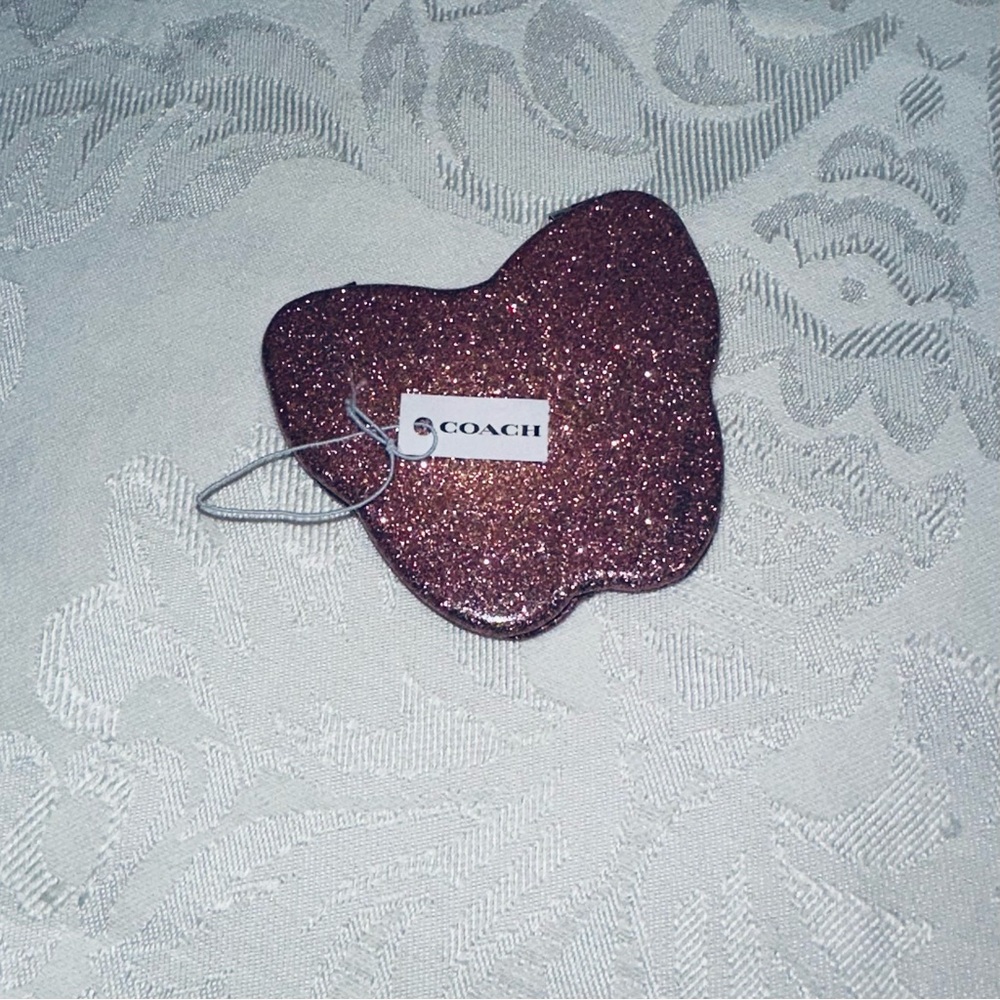 Coach NWT Butterfly Compact Mirror - Picture 2 of 3